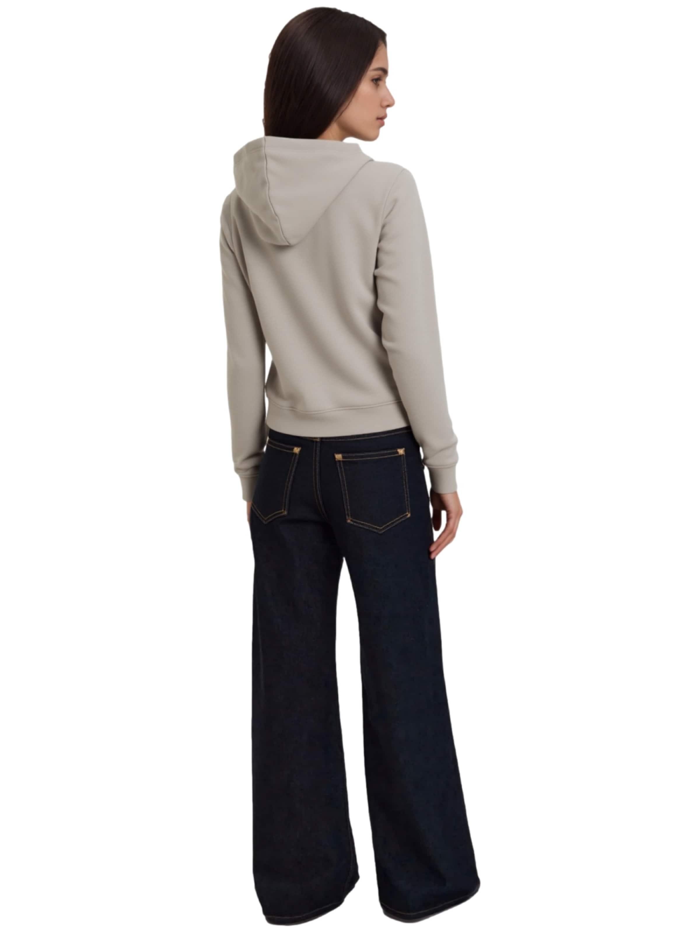 ONLY PLAY Sweatvest 'Joni' in Grijs