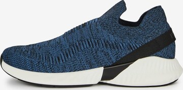 Scarpa slip-on 'Willow' di Boggi Milano in blu: frontale