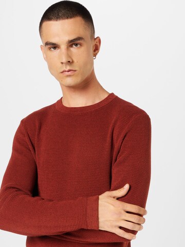 SELECTED Pullover 'ROCKS' in Rot