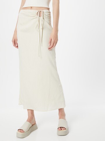 NA-KD Skirt in Beige: front