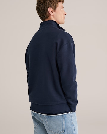 WE Fashion Sweatshirt in Blau