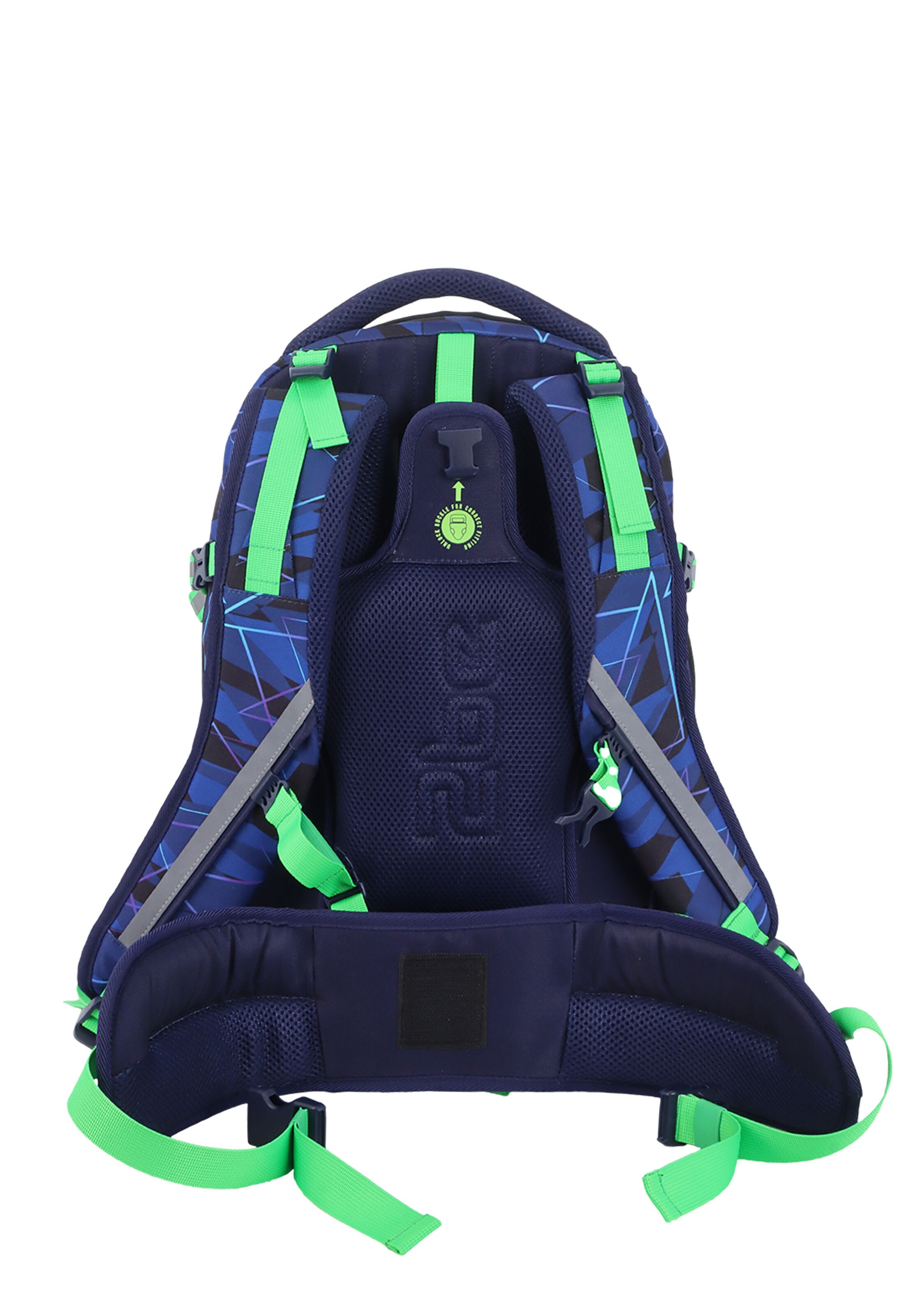 2be Backpack 'Back to School' in Blue