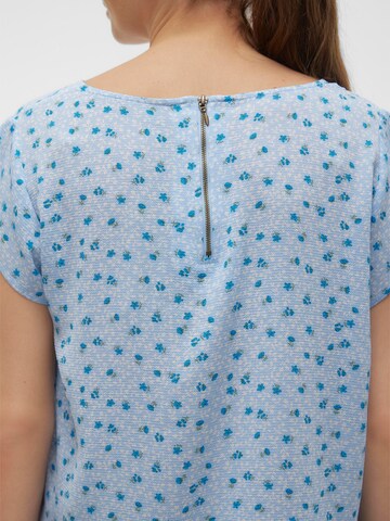 VERO MODA Bluse 'SAKI' in Blau