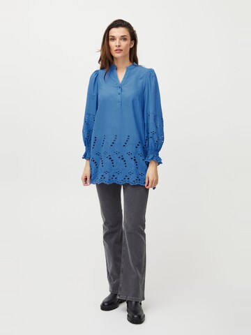 Tunica 'Karla' di PULZ Jeans in blu