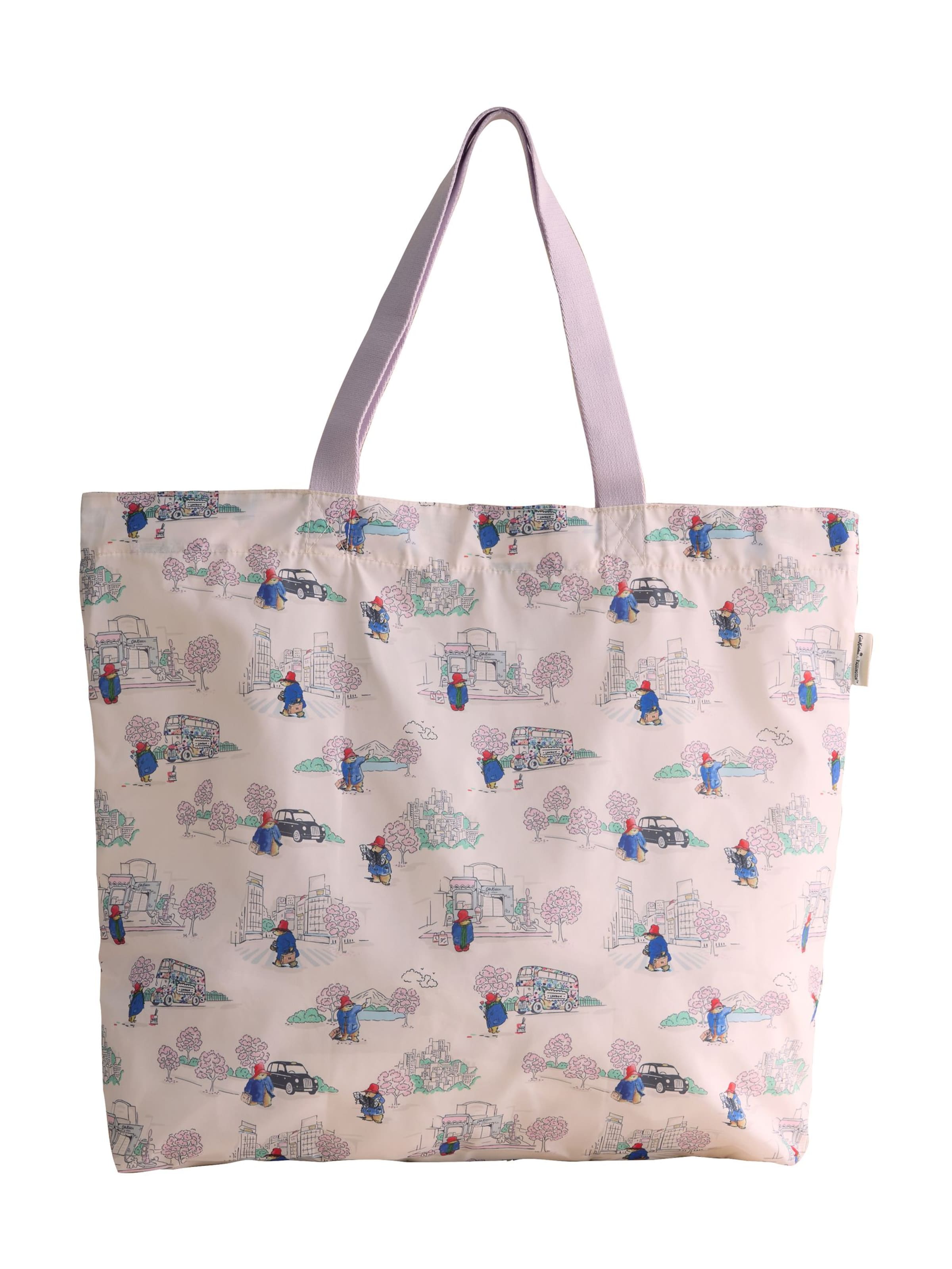 bēšs Cath Kidston "Shopper" tipa soma 'Paddington Around The World': no priekšpuses