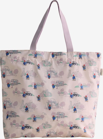 smėlio Cath Kidston Pirkinių krepšys 'Paddington Around The World': priekis