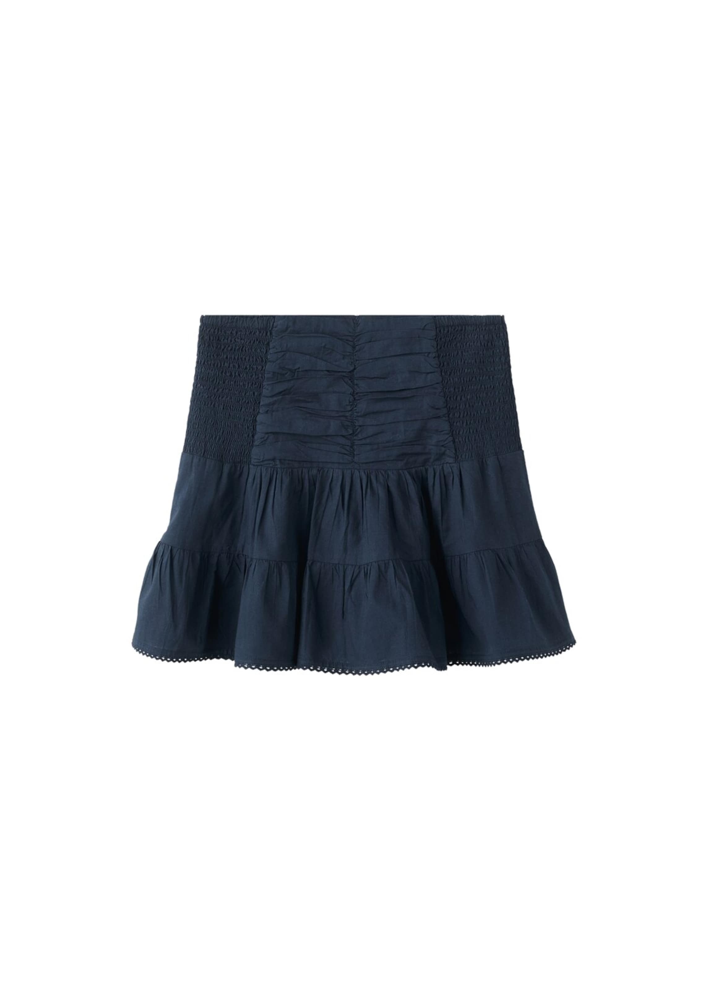 MANGO TEEN Skirt 'Sunset' in Blue: front