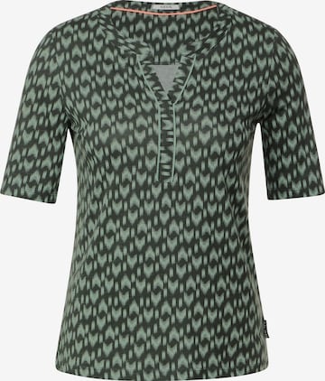 CECIL Shirt in Green: front