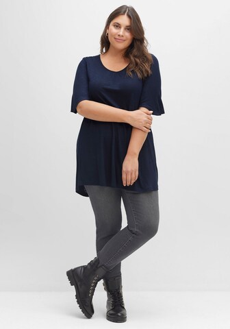 SHEEGO Shirt in Blue