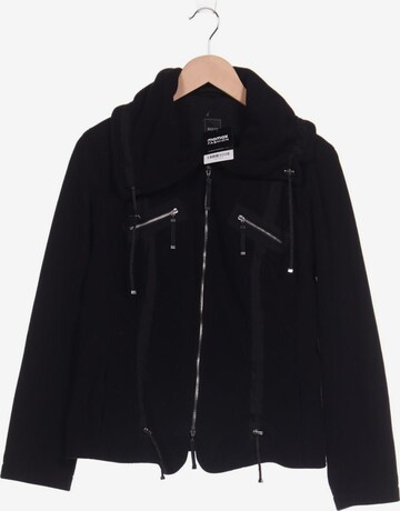 Basler Sweatshirt & Zip-Up Hoodie in L in Black: front