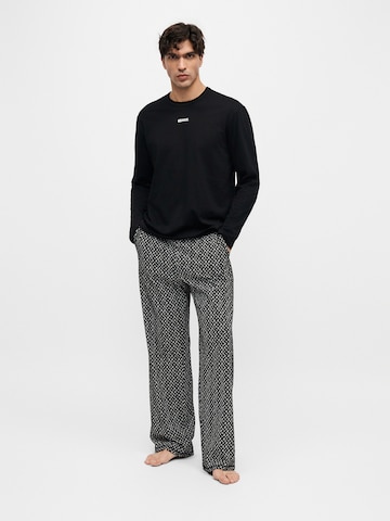 DIESEL Long Pajamas 'NOLAN' in Black