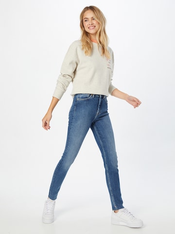 SCOTCH & SODA Skinny Jeansy 'Haut skinny jeans' w kolorze niebieski