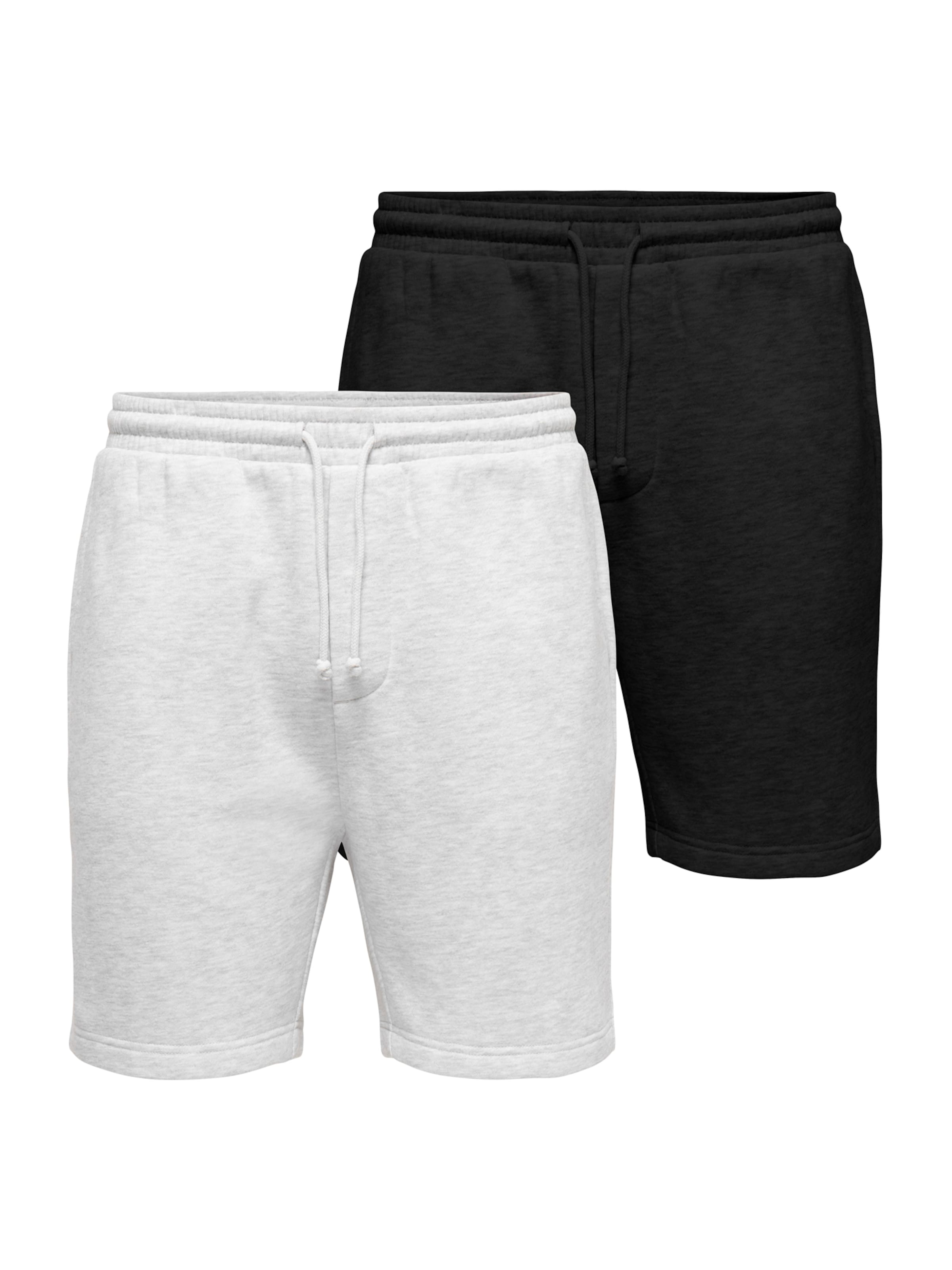 Only & Sons Обычный Штаны 'ONSChase' в Серый: спереди