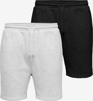 Only & Sons Kalhoty 'ONSChase' – šedá: přední strana