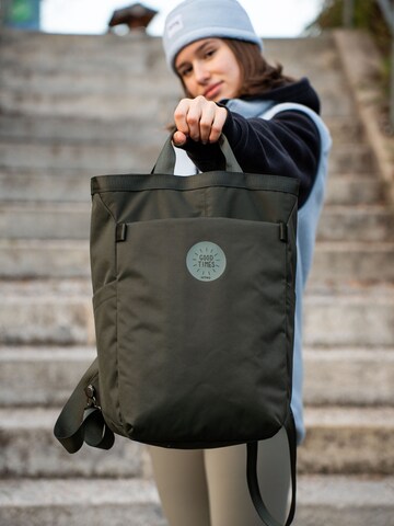 NITRO Rucksack MOJO in Grün: Vorderseite