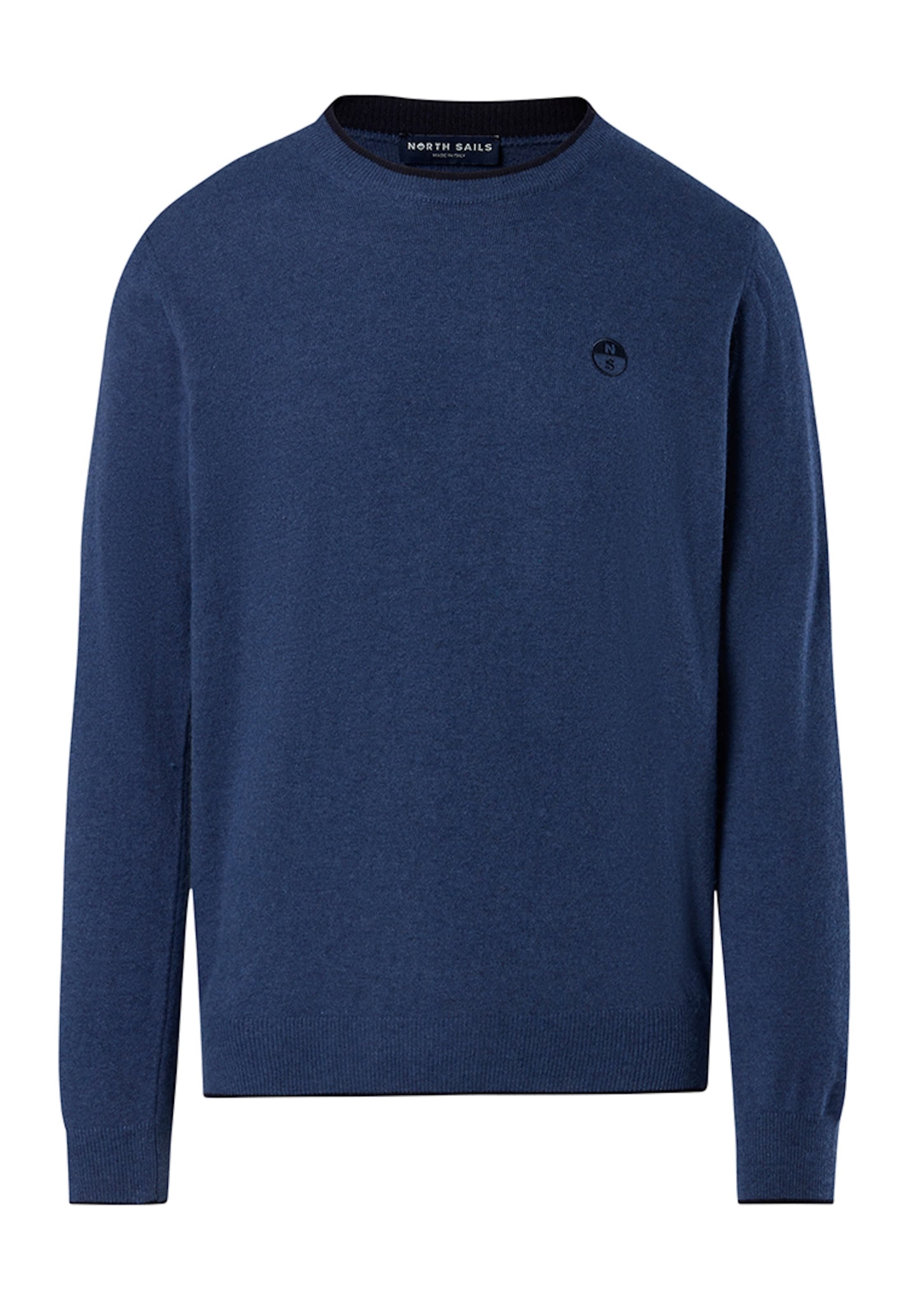 Pull-over North Sails en bleu : devant