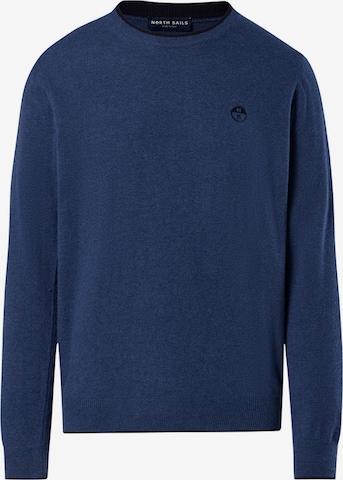 Pull-over North Sails en bleu : devant
