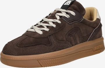 Baskets basses 'Yale Emboidery' MARUTI en marron : devant