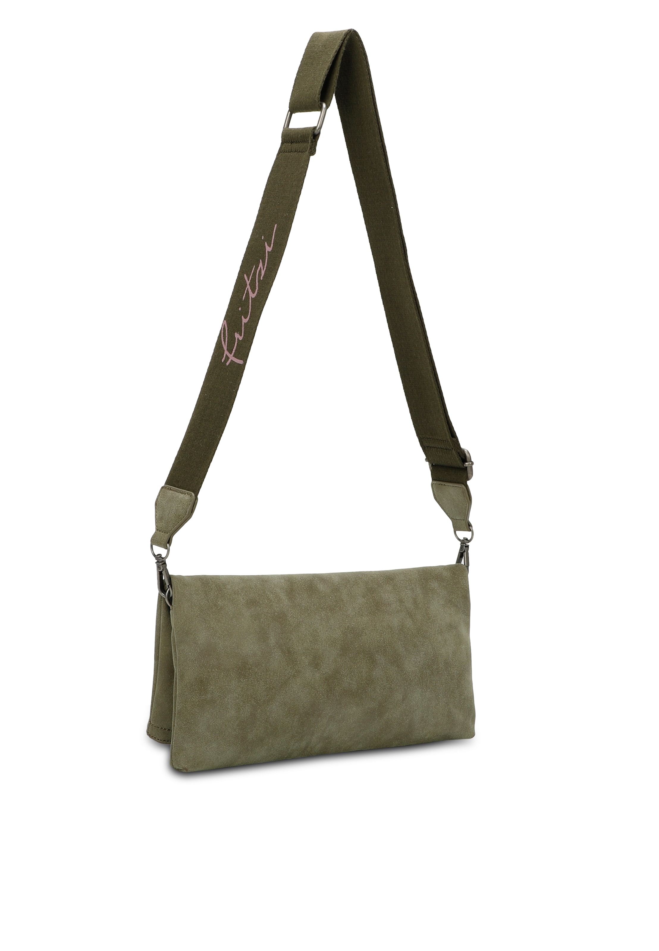 Sac à bandoulière 'Ronja' Fritzi aus Preußen en vert : devant