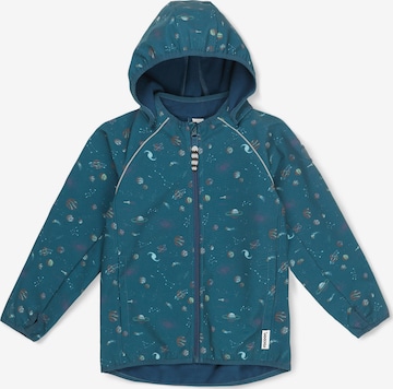 Racoon Outdoor Performance Jacket 'Kai' in Blue: front