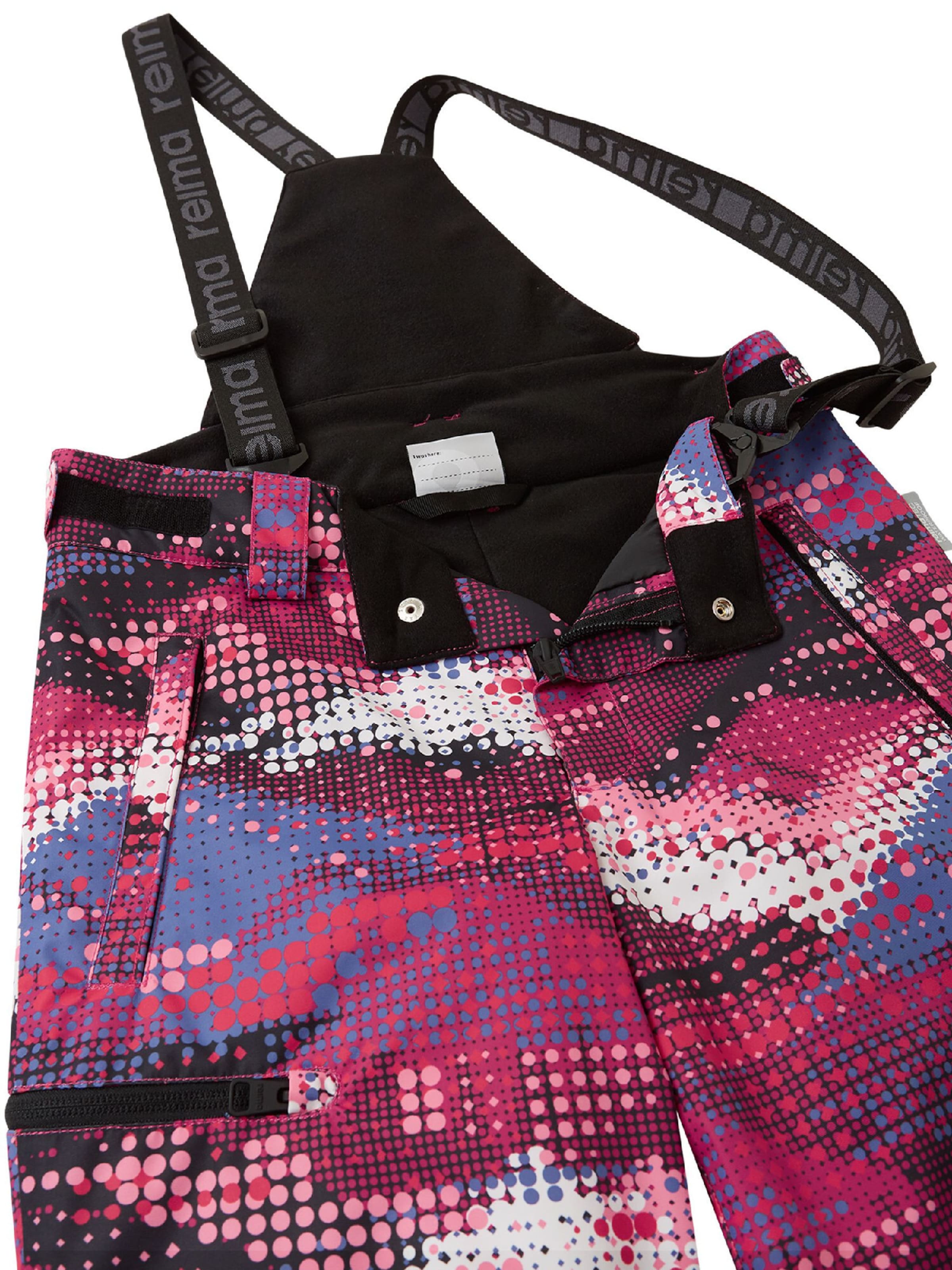 Reima Loosefit Outdoor broek 'Terrie' in Roze