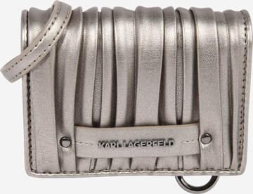 Karl Lagerfeld Crossbody Bag in Silver