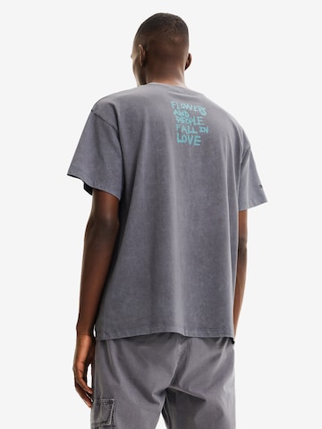 Desigual Shirt 'Art' in Grey