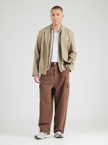 JACK & JONES Comfort fit Overhemd 'JWHBELLAGIO' in Groen