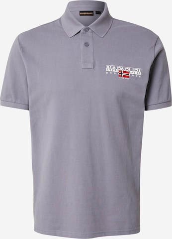 NAPAPIJRI Shirt 'AYLMER' in Grey: front