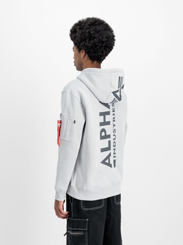 ALPHA INDUSTRIES Sweatshirt‌‌‌‌‌‌‌ in Grau