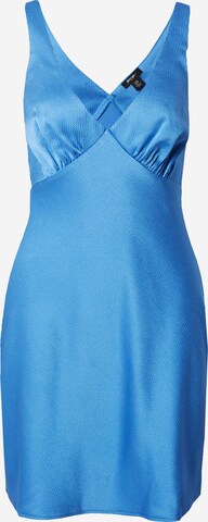 Robe de cocktail Nasty Gal en bleu : devant