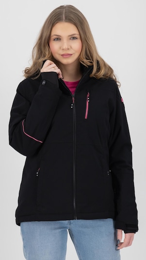 KILLTEC Winterjacke 'KSW 438' in schwarz, Produktansicht