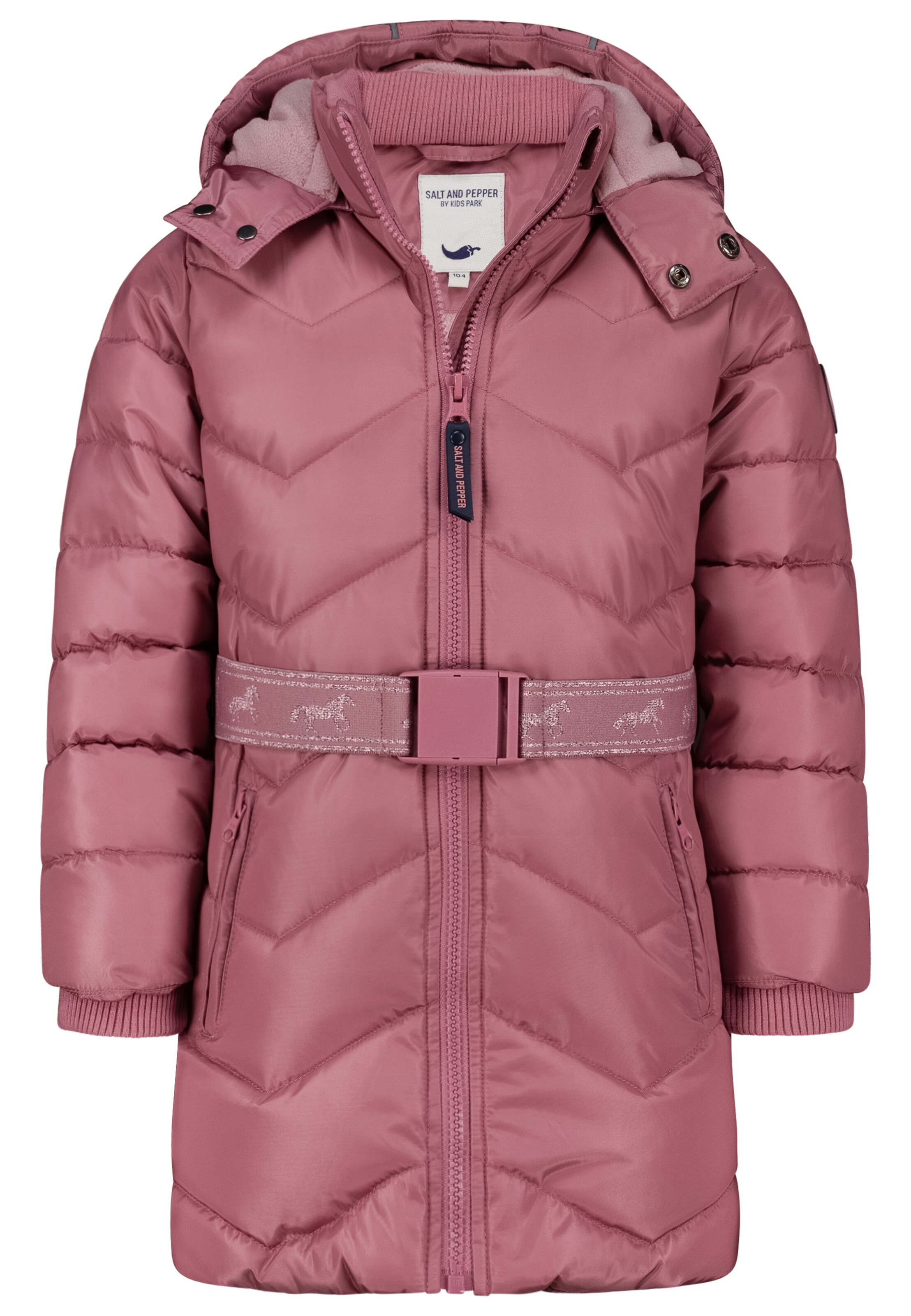 SALT AND PEPPER Funktionsjacke in Pink