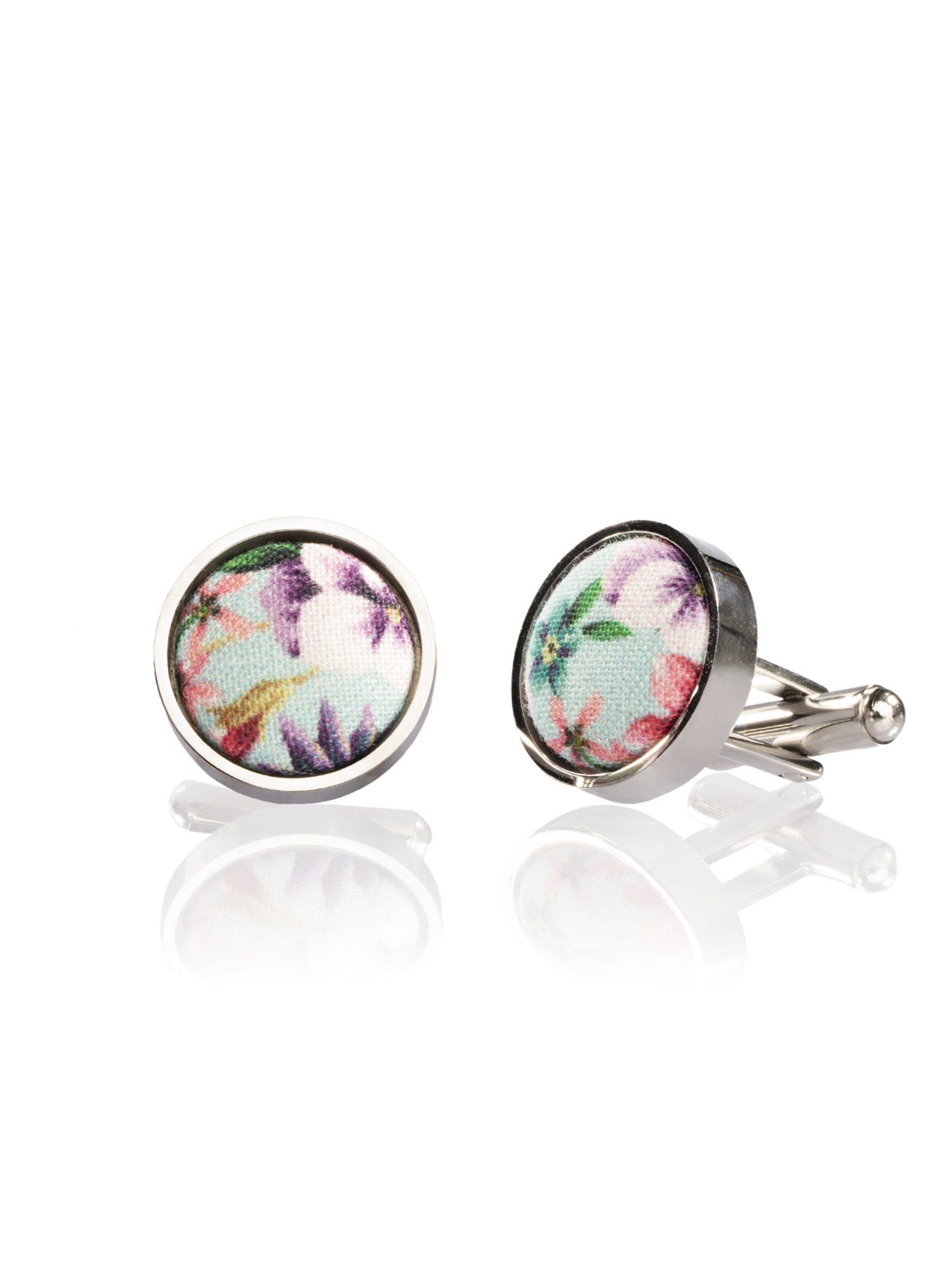 FAFIGO Cufflinks 'Nonno Luciano' in Blue: front