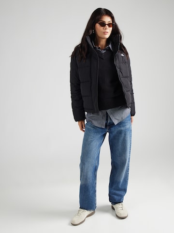 Geacă de iarnă de la Calvin Klein Jeans pe negru