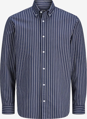 Chemise 'JPRBLUHARVEY' JACK & JONES en bleu : devant