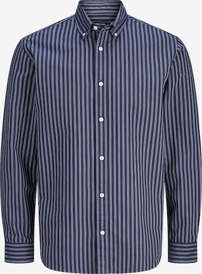 JACK & JONES Chemise en L en bleu marine / vert foncé / blanc naturel, Vue avec produit