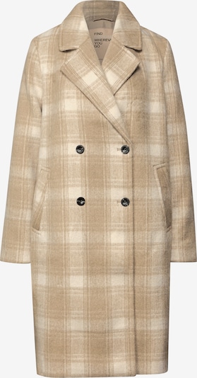 Demisezoninis paltas iš STREET ONE, spalva – smėlio spalva / kupranugario / gelsvai pilka spalva, Prekių apžvalga