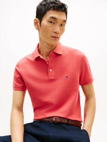 sarkans TOMMY HILFIGER T-Krekls 'CORE 1985 SLIM POLO'