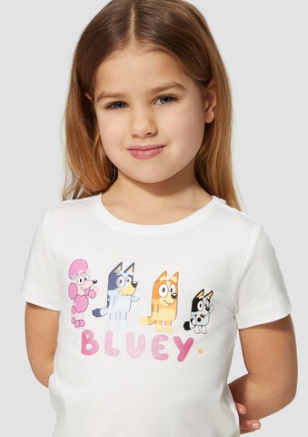 T-Shirt s.Oliver en blanc