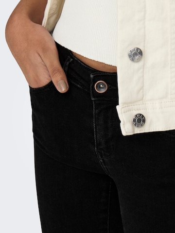ONLY - Skinny Vaquero 'ONLCoral' en negro