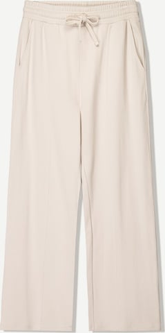 Pantaloni di Bershka in grigio: frontale