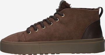 BLACKSTONE Sneaker 'Sermeq Arnaq - CL258' in Braun: Vorderseite