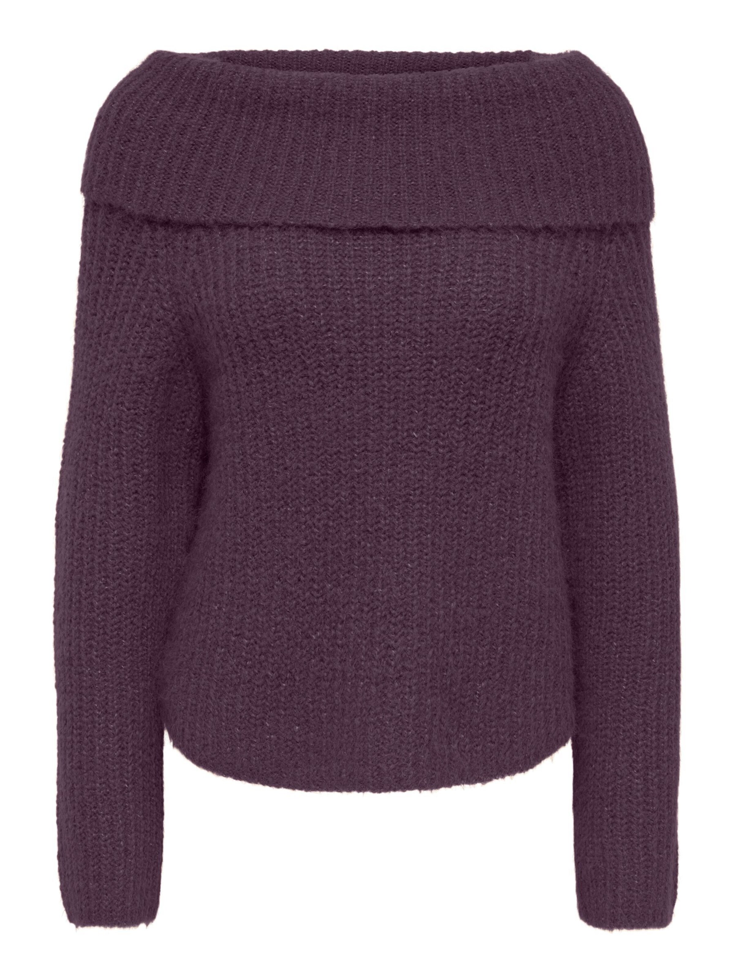 ONLY Sweater 'MAGGIE' in Purple: front