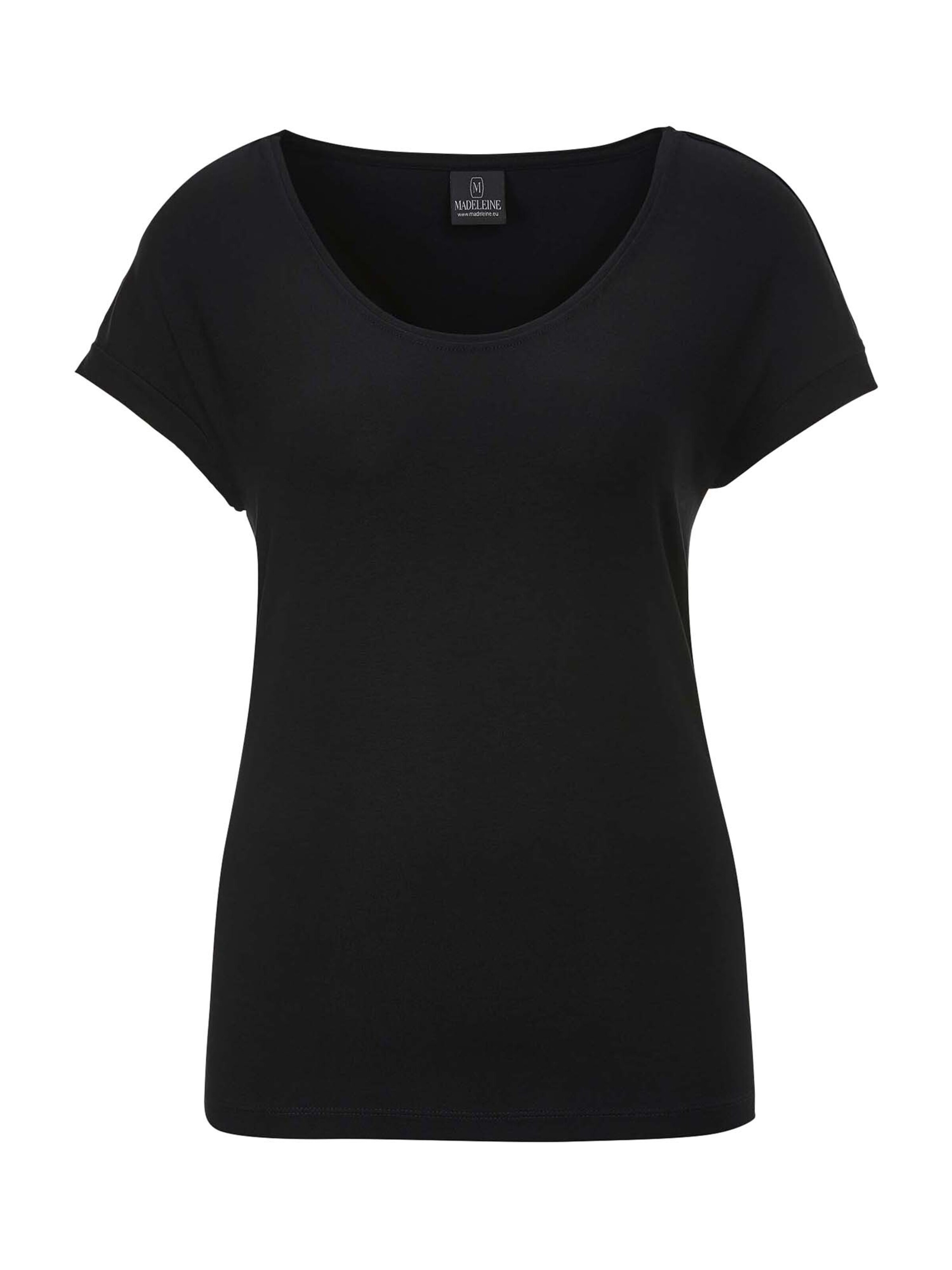 MADELEINE Shirt in Zwart: voorkant
