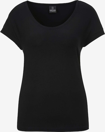 MADELEINE Shirt in Schwarz: Vorderseite