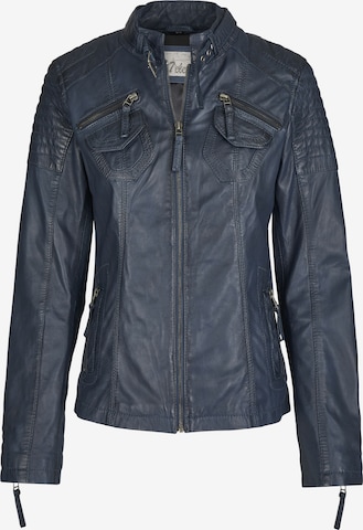 7ELEVEN Between-Season Jacket 'SEZiza' in Blue: front
