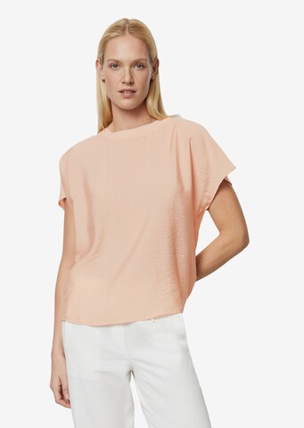 Marc O'Polo Blouse in Roze: voorkant