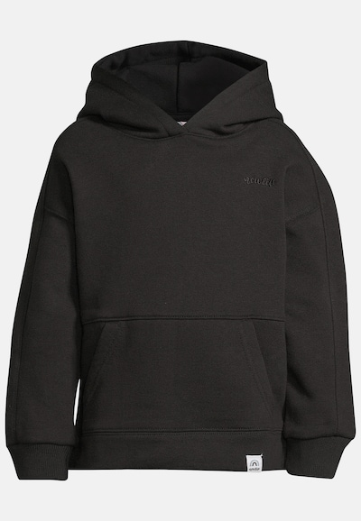 New Life Sweatshirt in de kleur Zwart, Productweergave