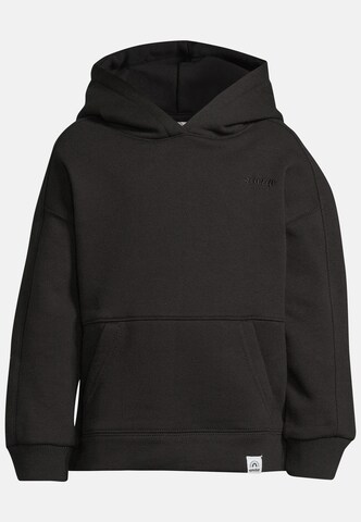 New Life Sweatshirt in Zwart: voorkant